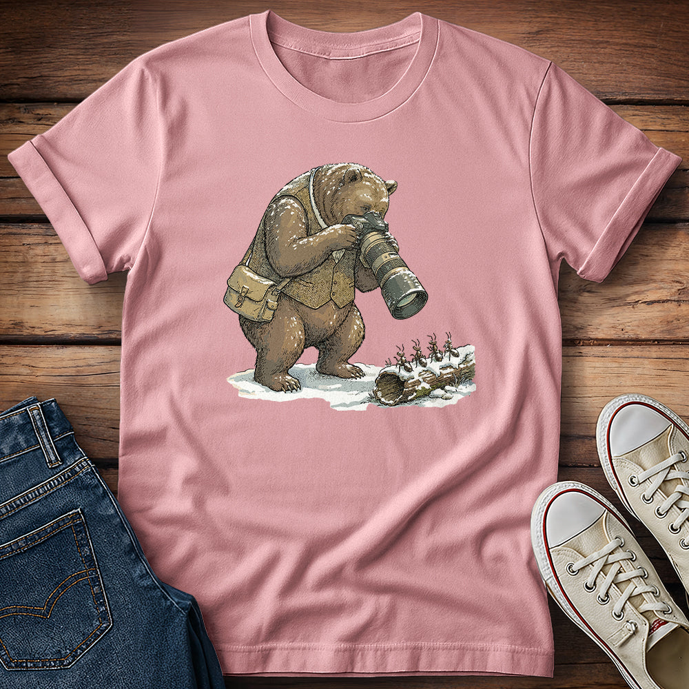 Bear-y Good Photography T-Shirt