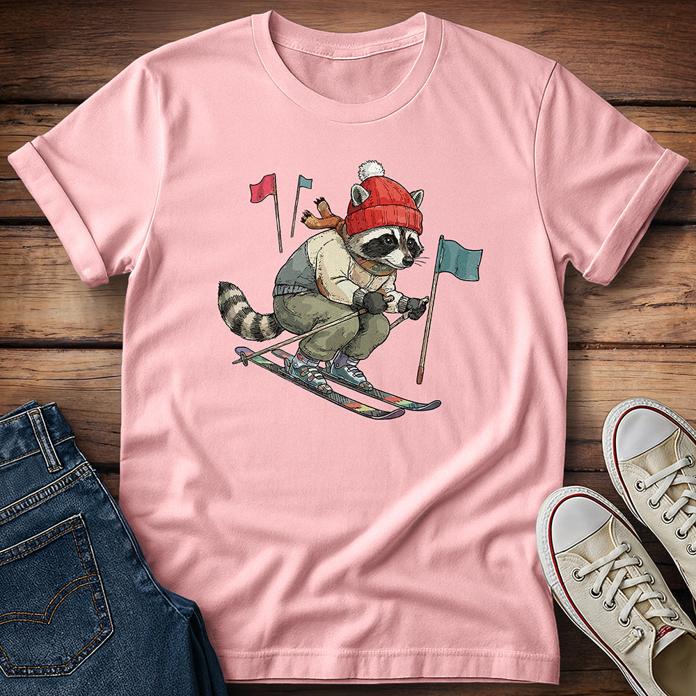 Slalom Raccoon T-Shirt