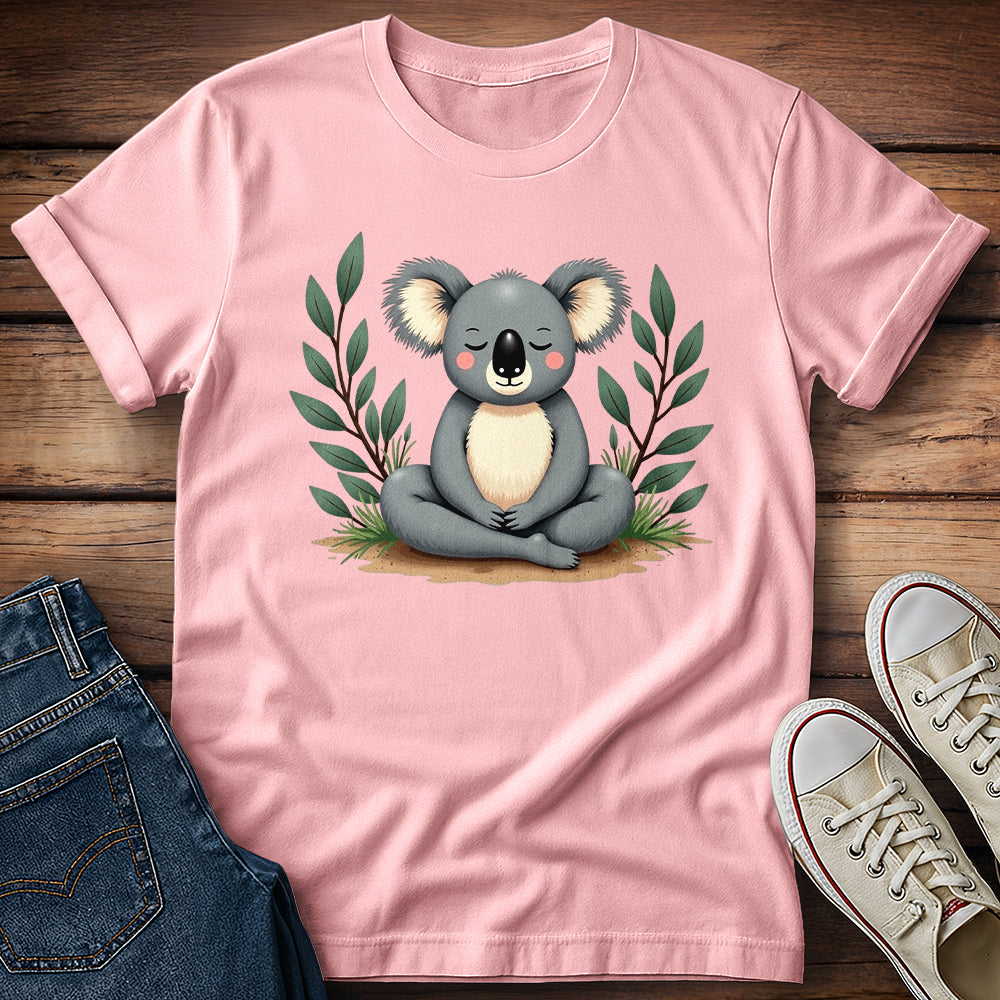 Koala Meditating T-Shirt