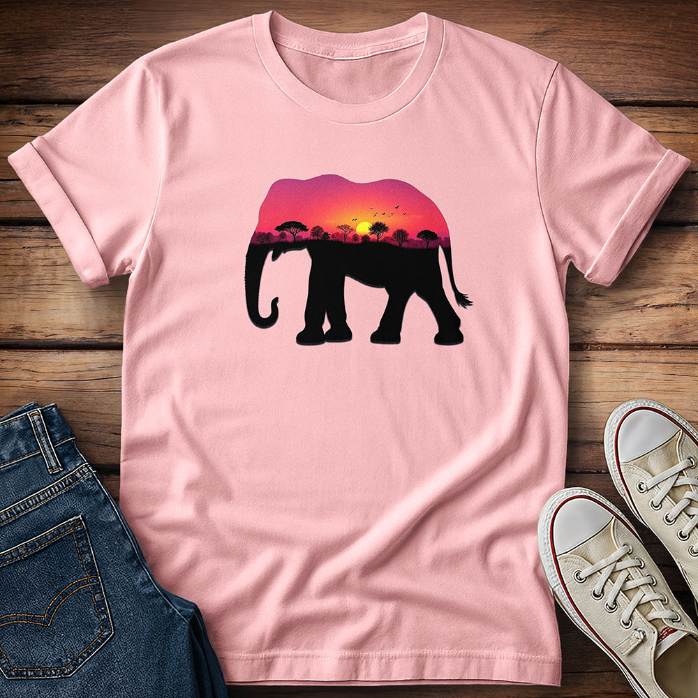 Elephant and Savannnah T-Shirt