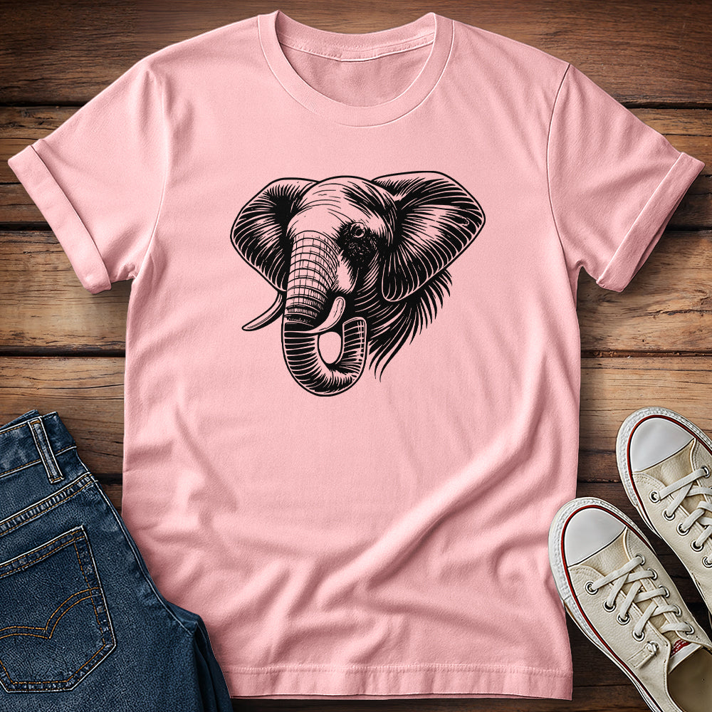 Elephant Portrait T-Shirt