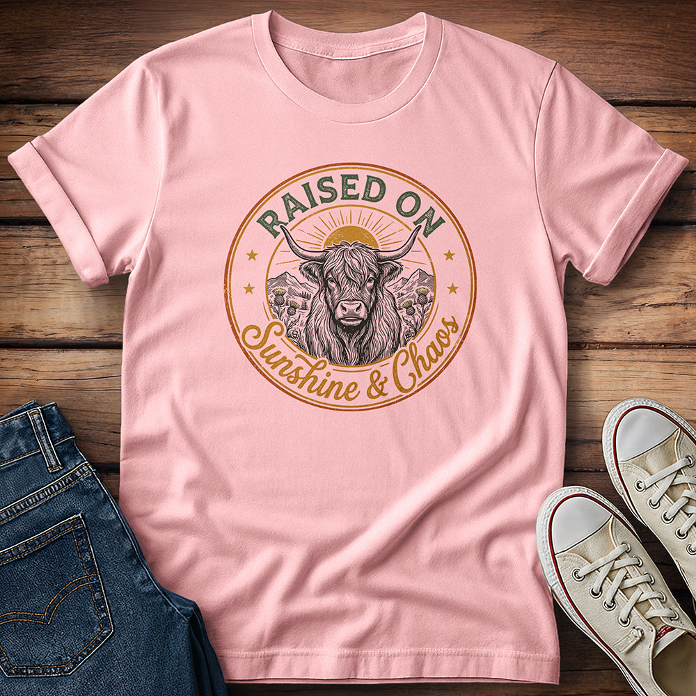 Raised on Sunshine & Chaos T-Shirt