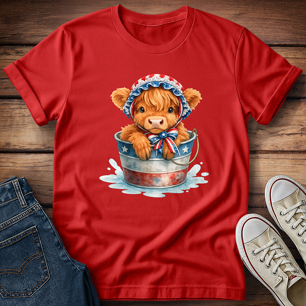 Patriot Highland Calf T-Shirt