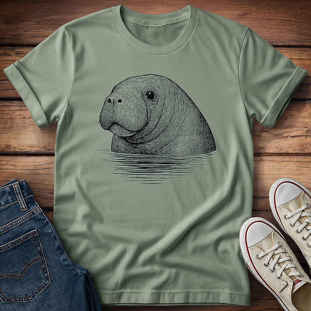 Manatee Wading T-Shirt