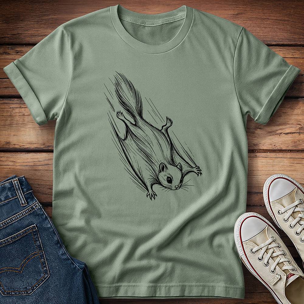 Momonga - Japanese Flying Squirrel T-Shirt