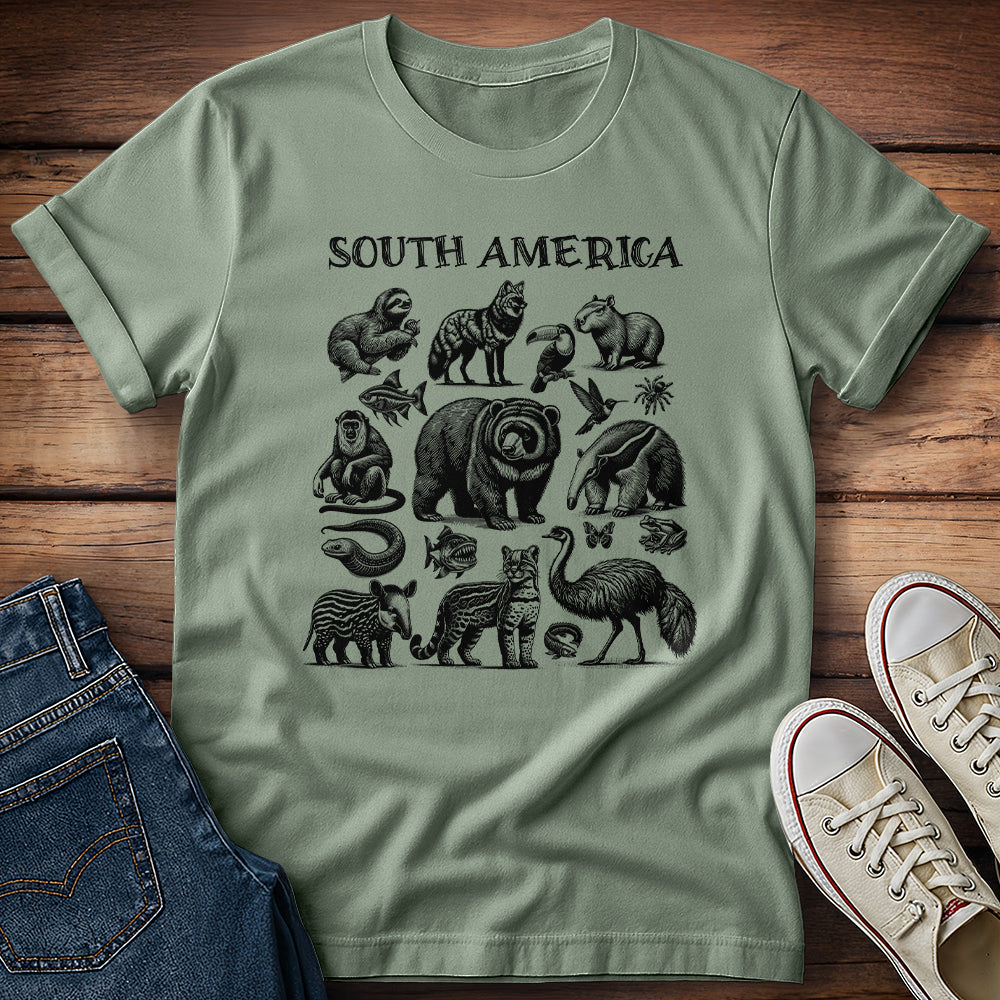 South American Wildlife T-Shirt