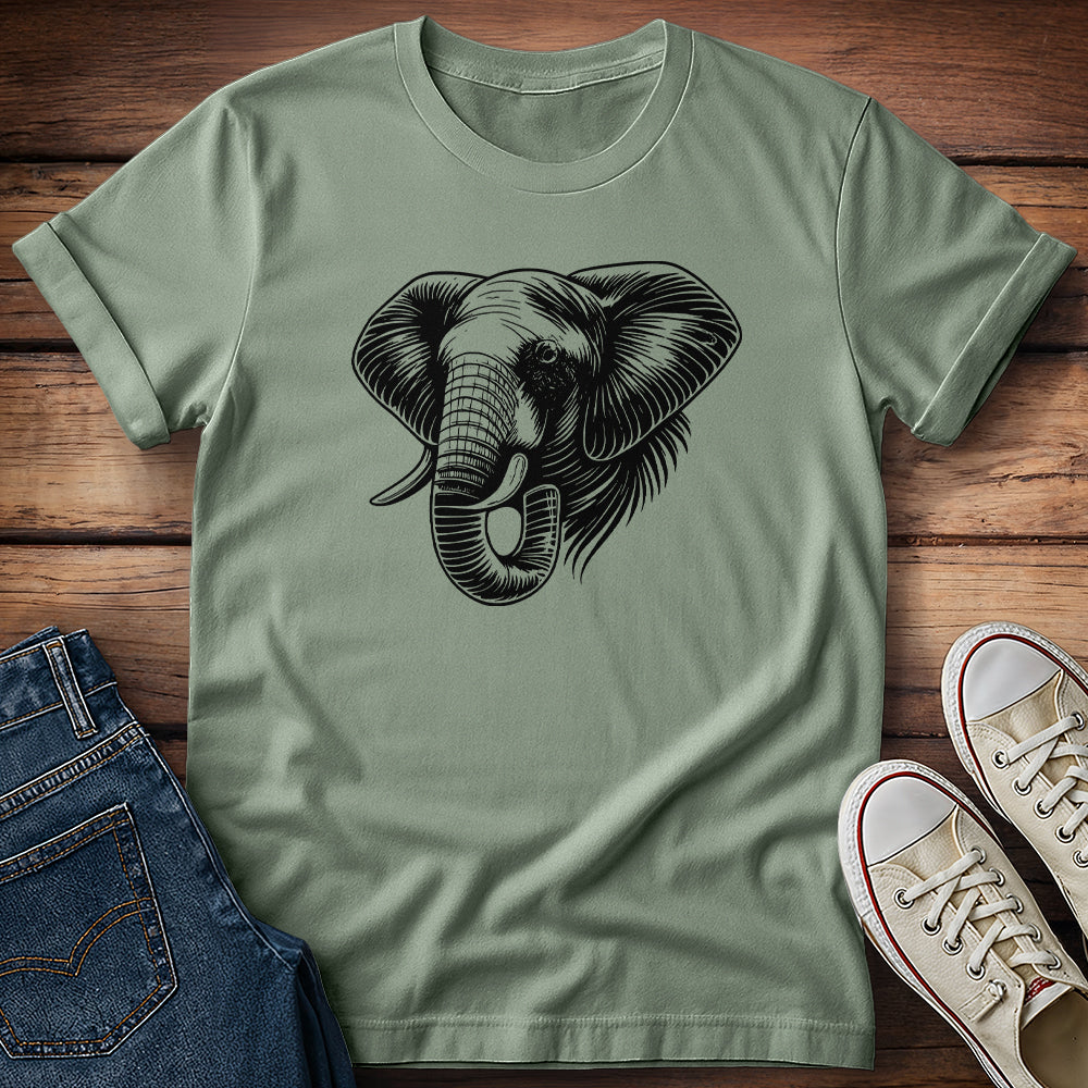 Elephant Portrait T-Shirt