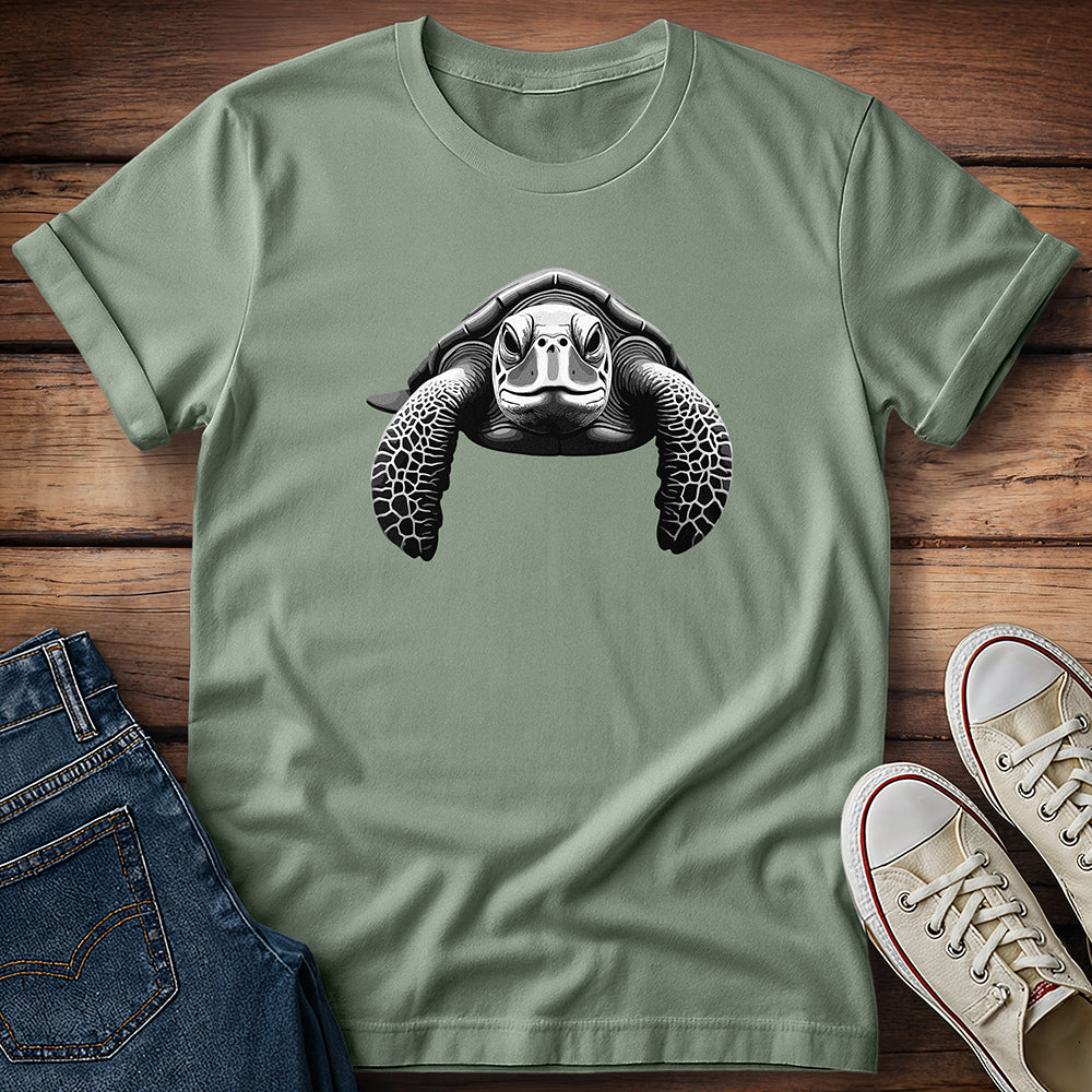 Grey Sea Turtle T-Shirt