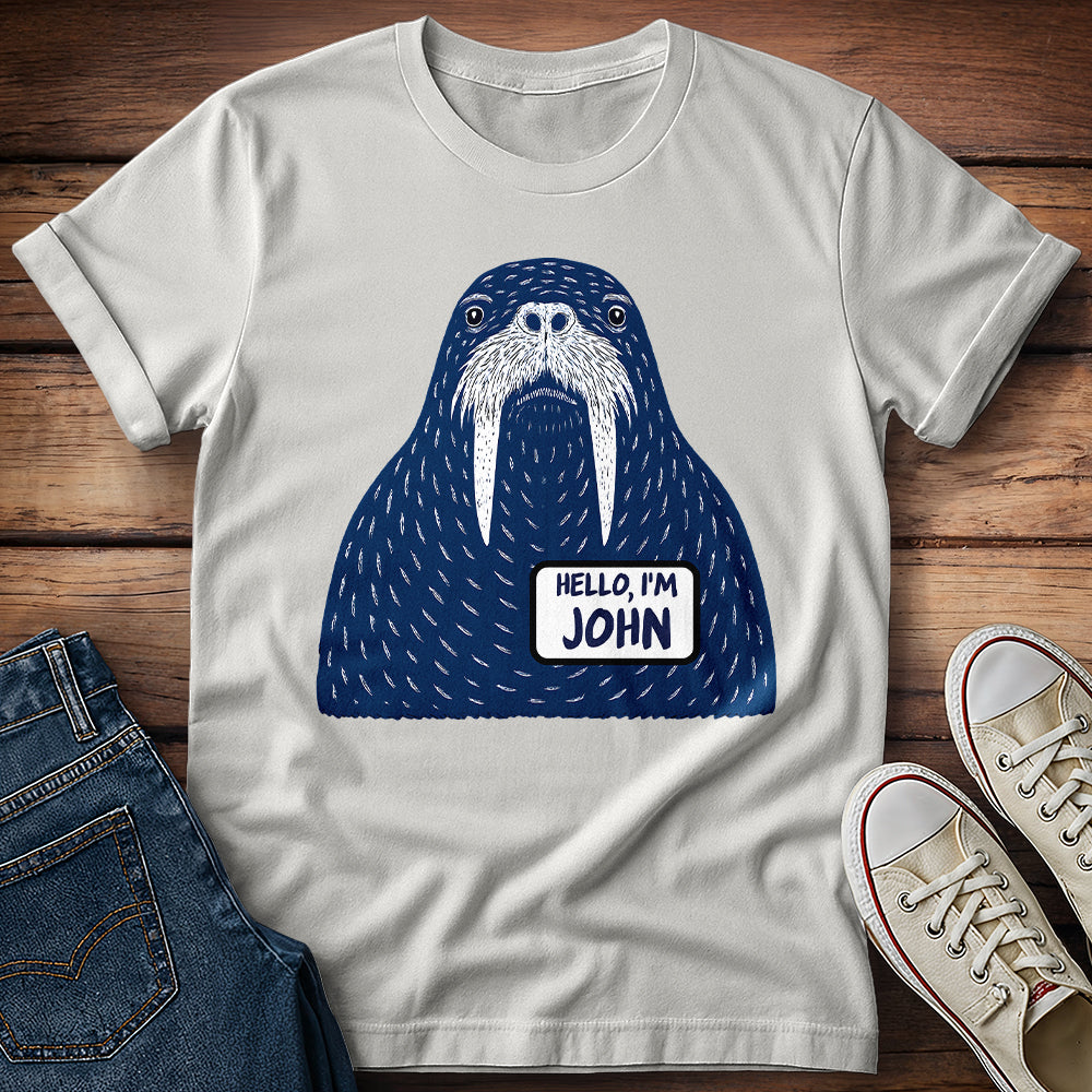 Walrus John T-Shirt