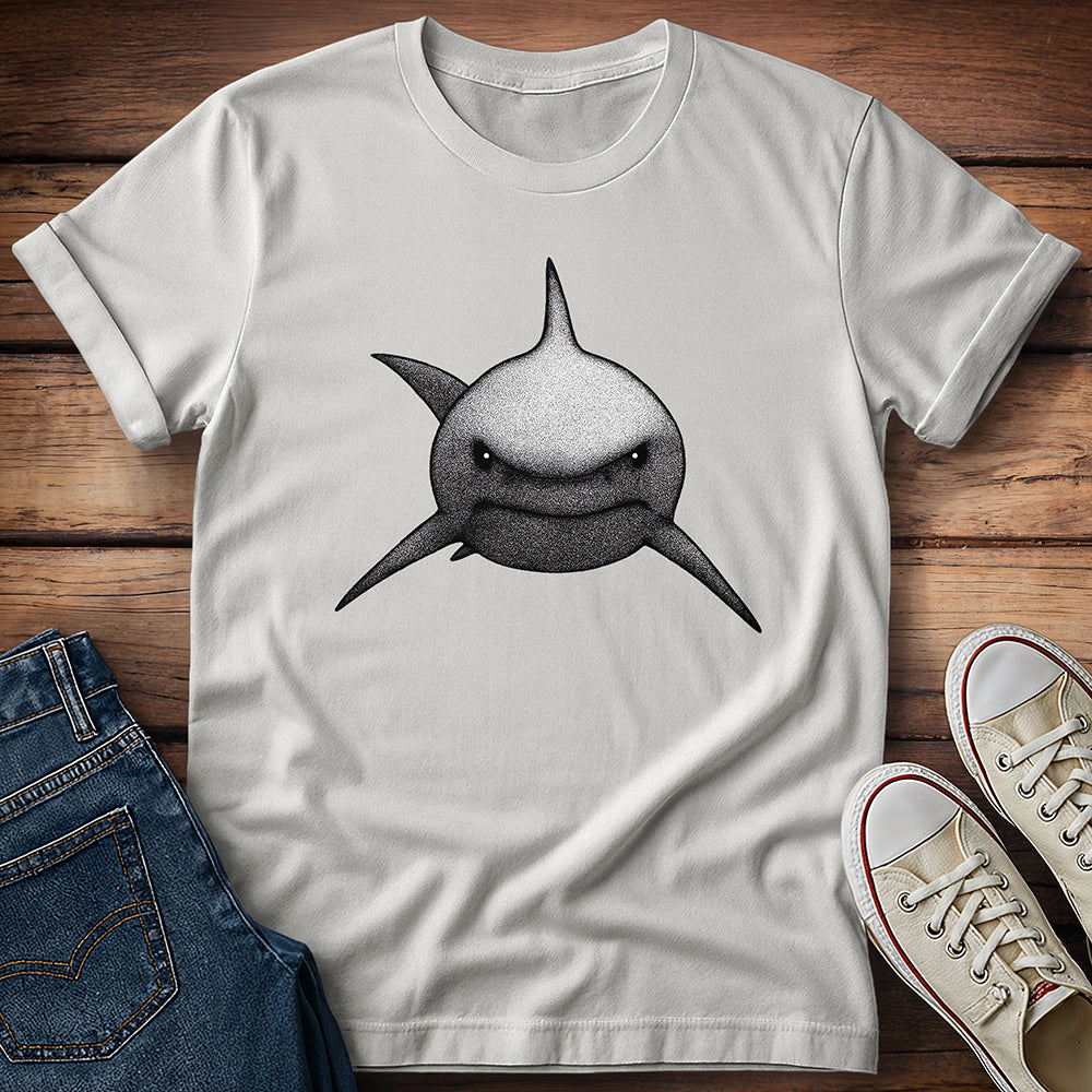 Stippled Shark T- Shirt