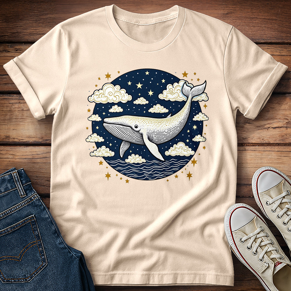Celestial Whale T-Shirt