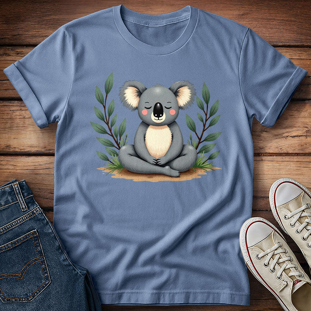 Koala Meditating T-Shirt