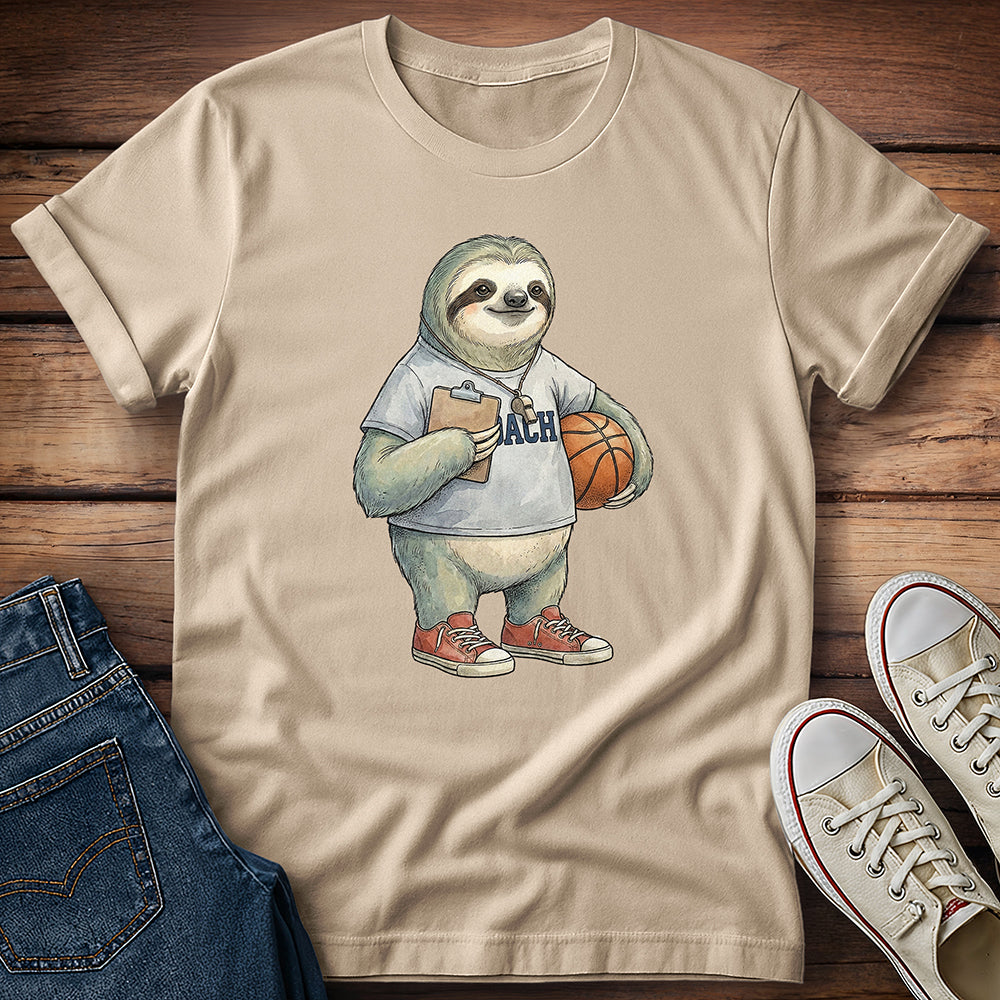 Head Coach of Barely Trying T-Shirt