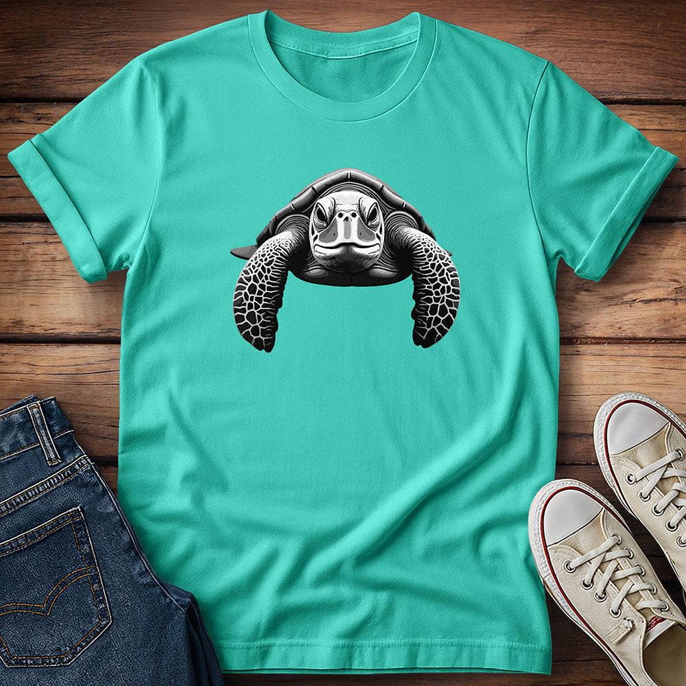 Grey Sea Turtle T-Shirt