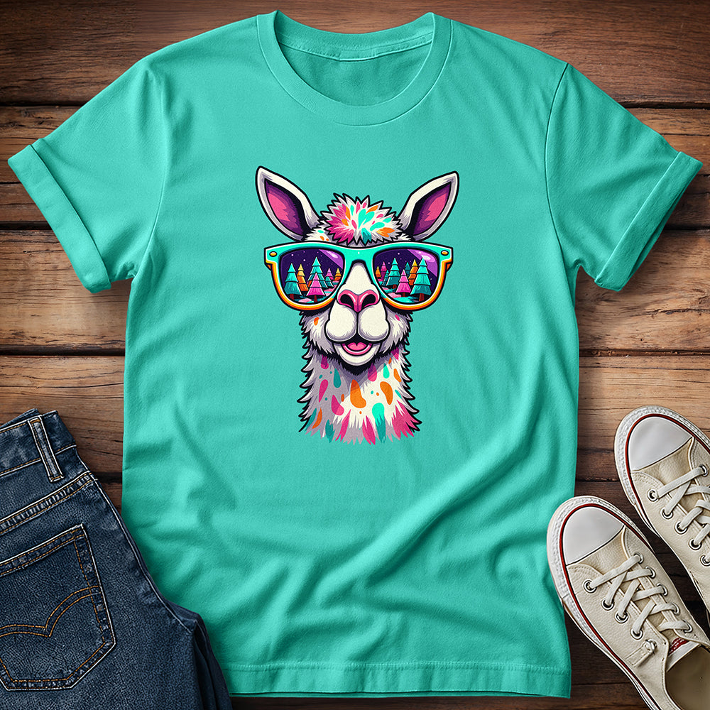 Llama See the Good T-Shirt