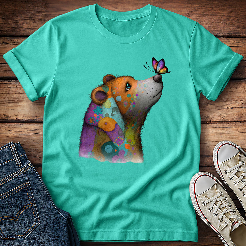 Bear and Butterfly T-Shirt