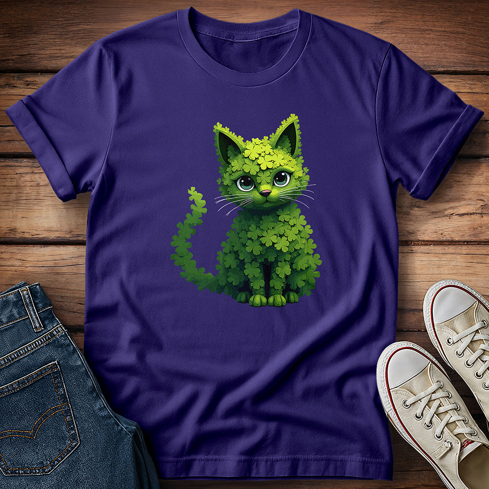 Shamrock Kitten T-Shirt
