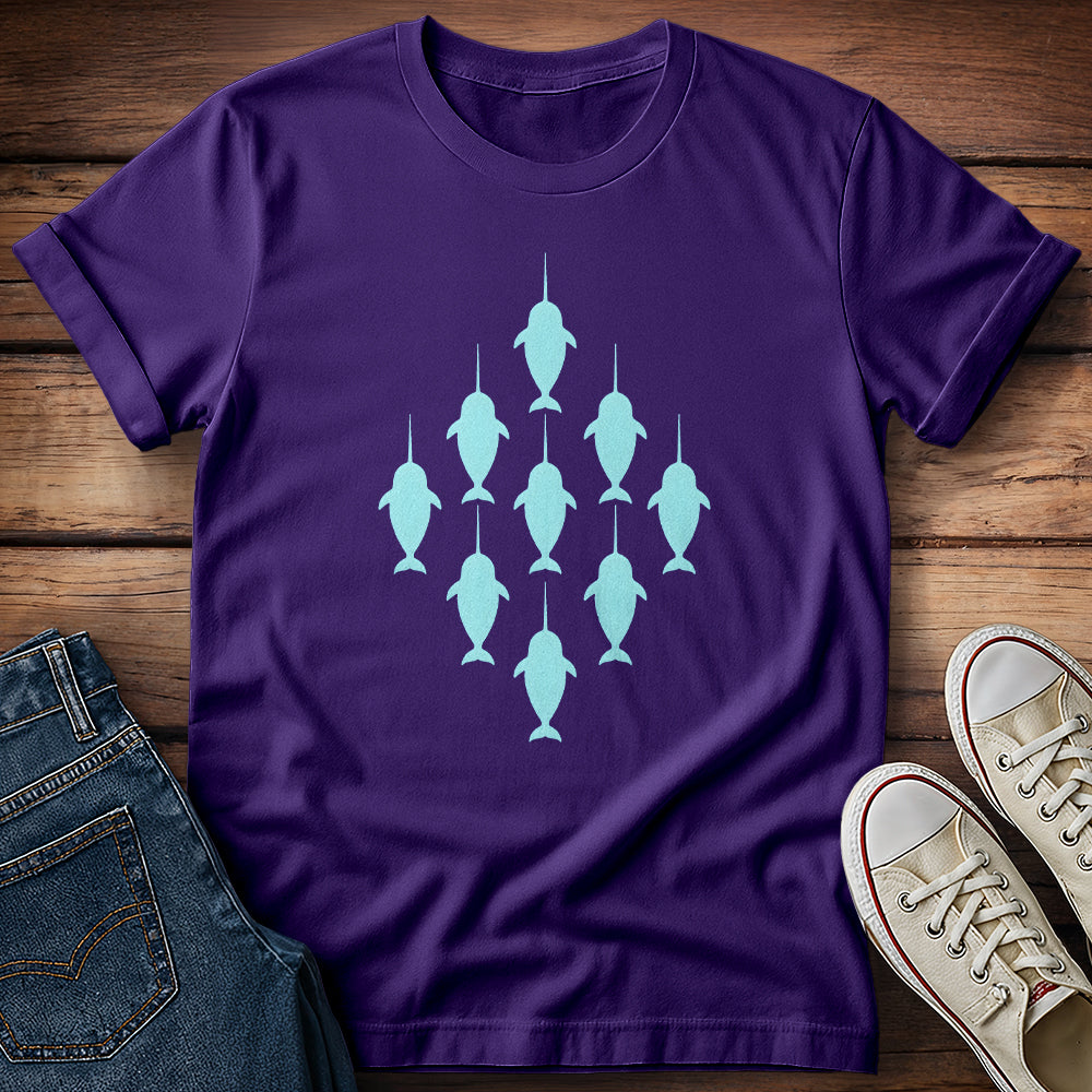 Narwhal School T-Shirt