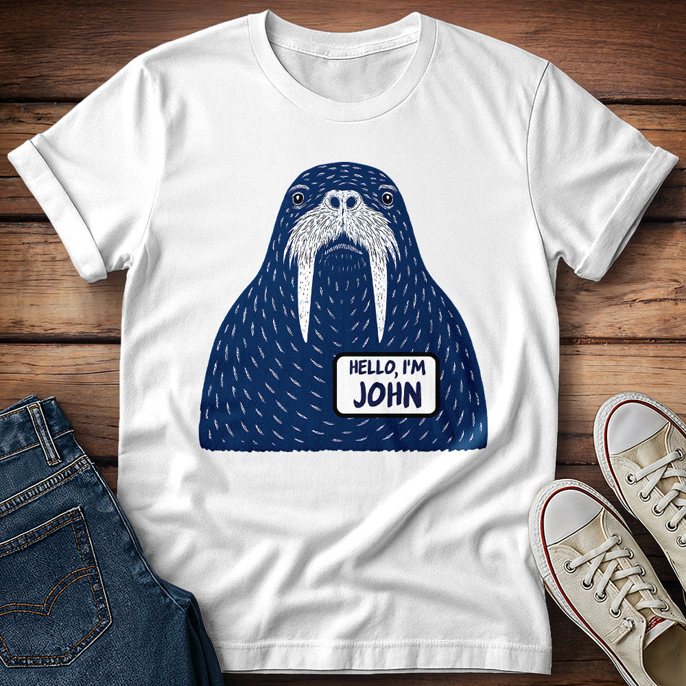 Walrus John T-Shirt