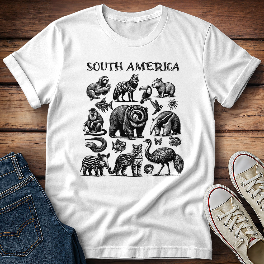 South American Wildlife T-Shirt