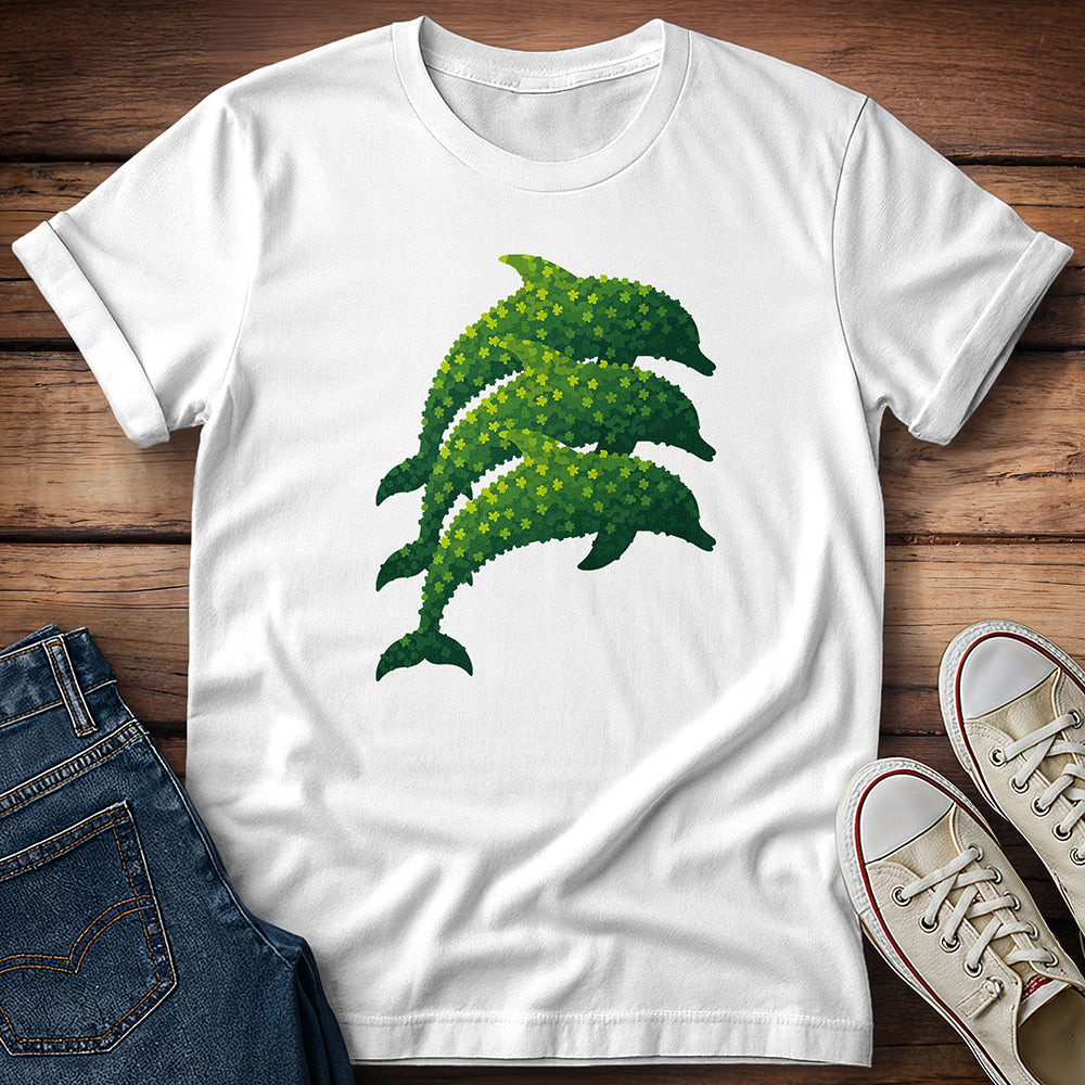 Shamrock Dolphins T-Shirt