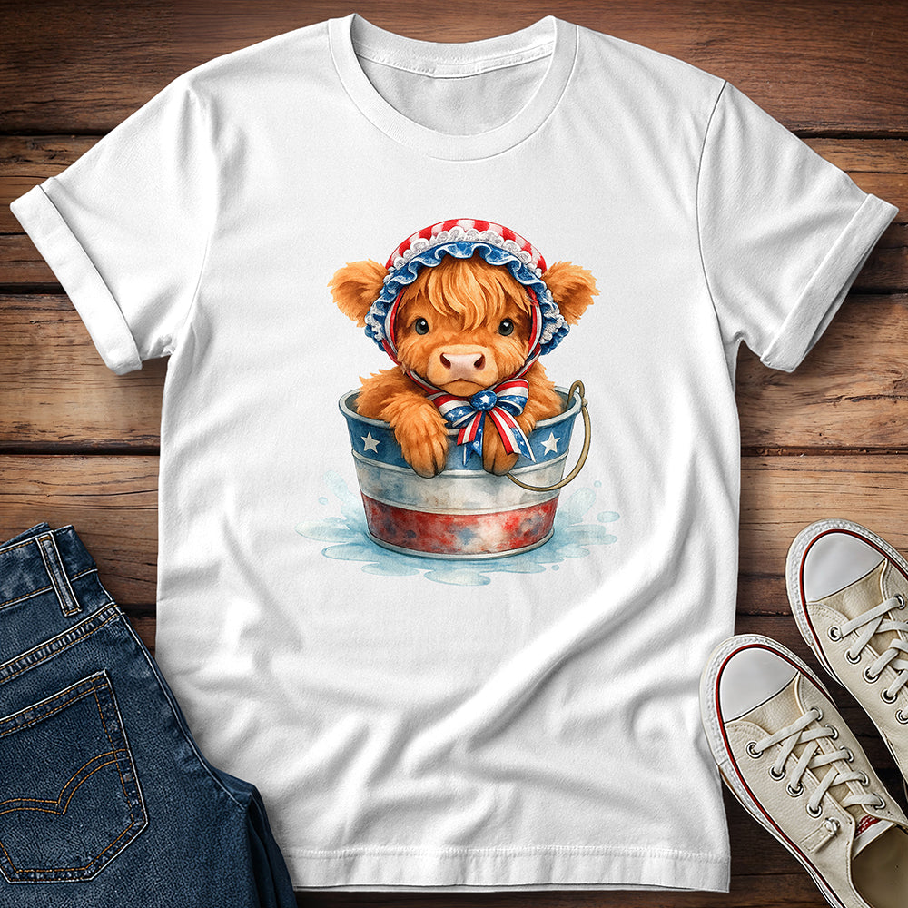 Patriot Highland Calf T-Shirt