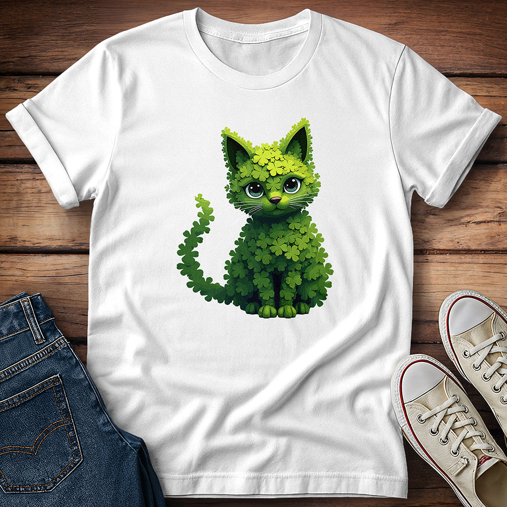 Shamrock Kitten T-Shirt