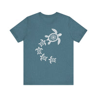 Turtle Family T-Shirt