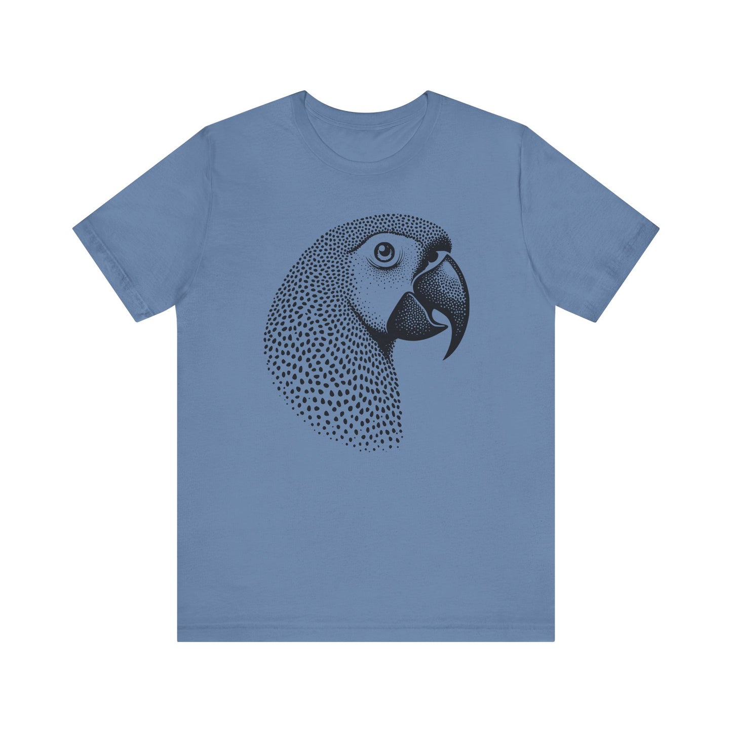 Stippled Parrot T-Shirt