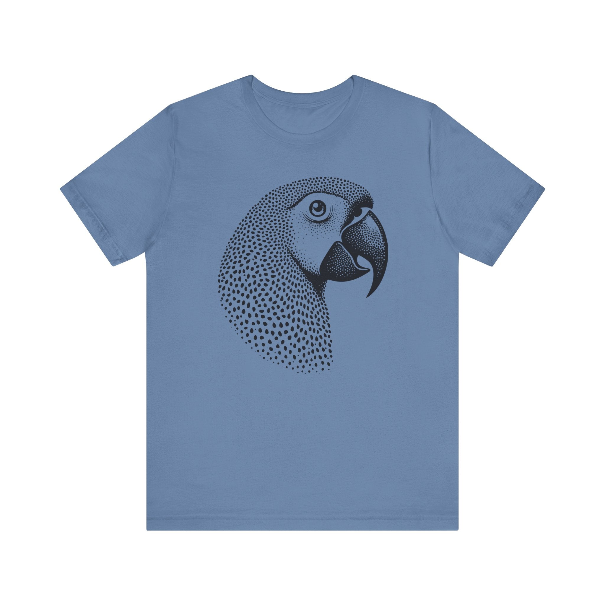 Stippled Parrot T-Shirt