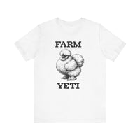 Farm Yeti - Silkie Chicken T-Shirt