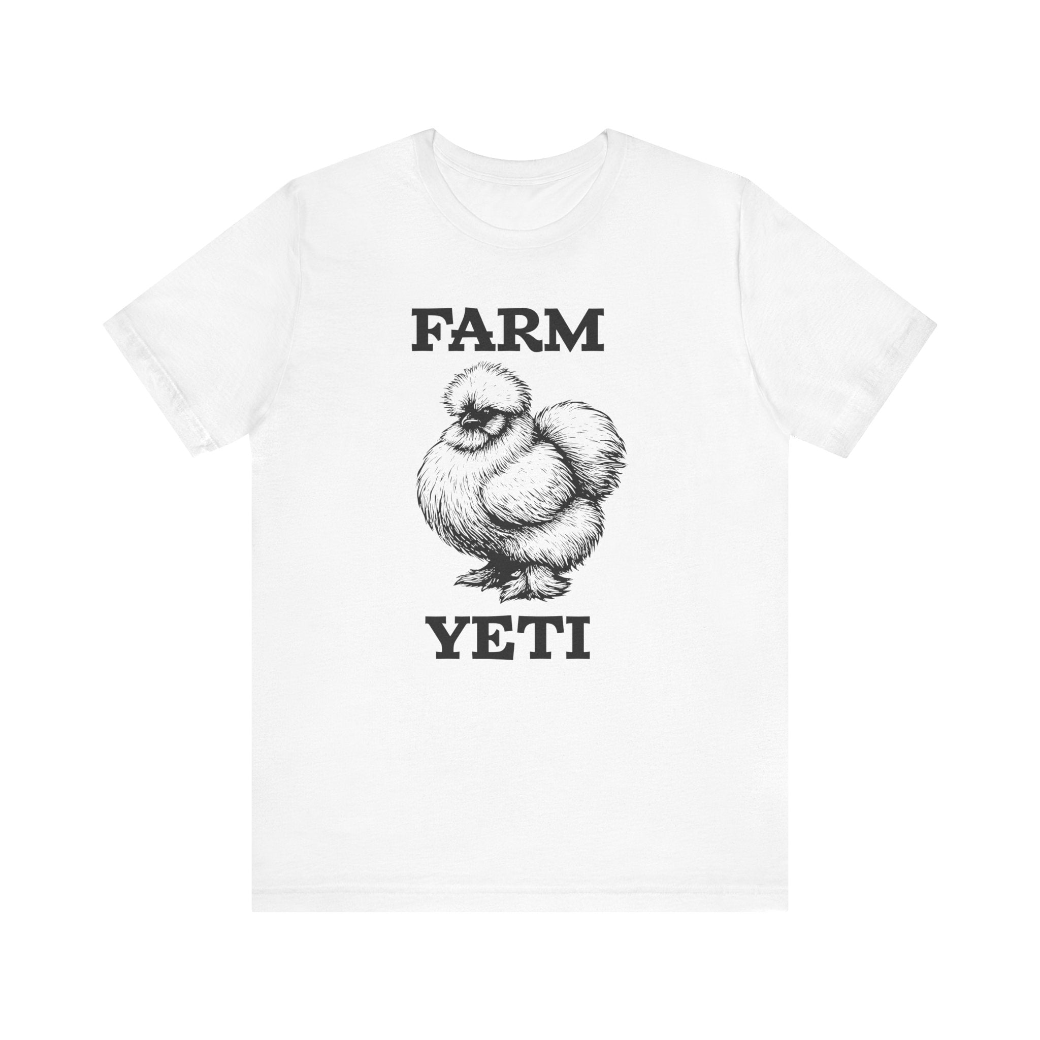 Farm Yeti - Silkie Chicken T-Shirt