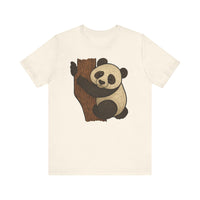 Panda on Tree T-Shirt