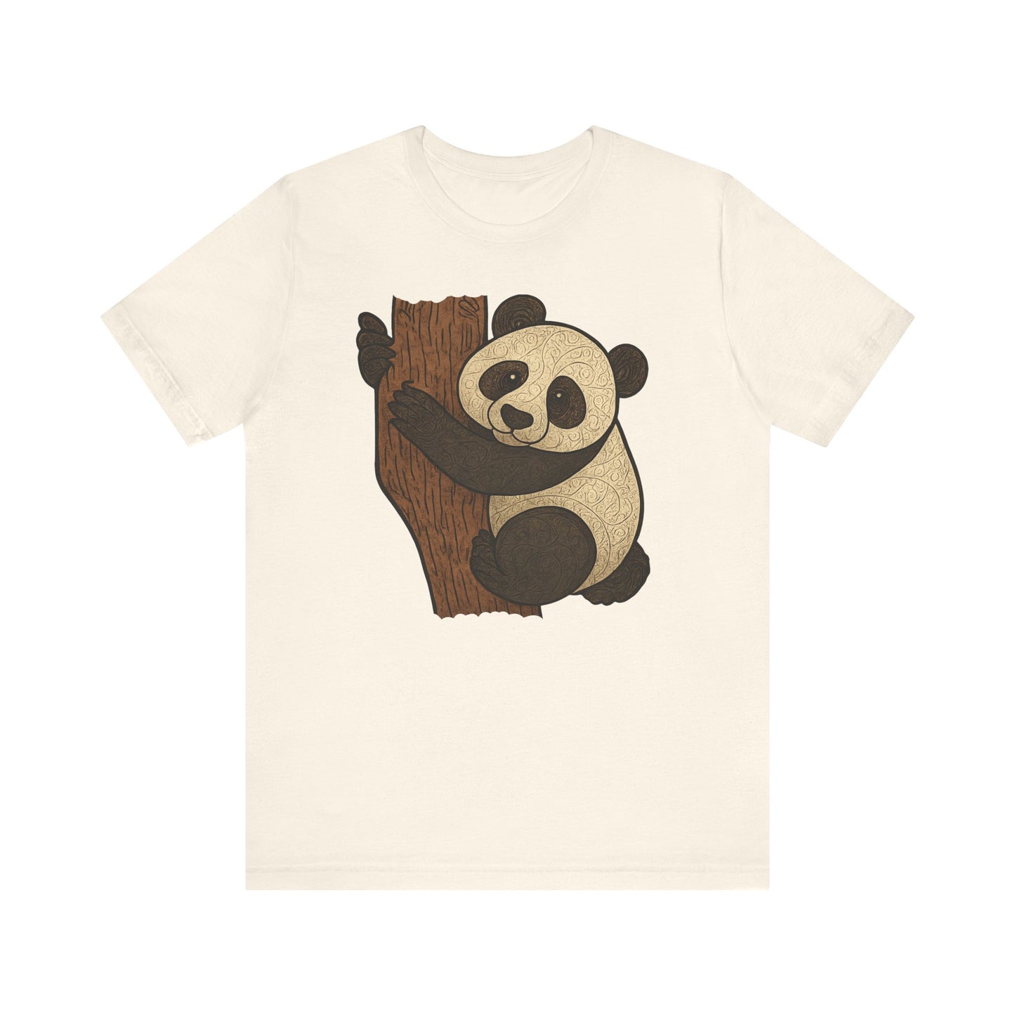 Panda on Tree T-Shirt