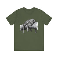 Leopard on Branch T-Shirt