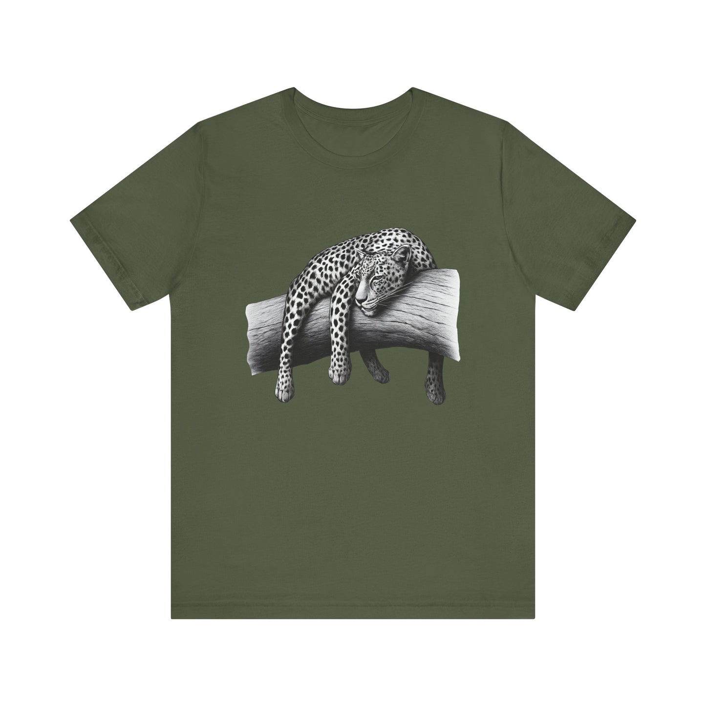 Leopard on Branch T-Shirt