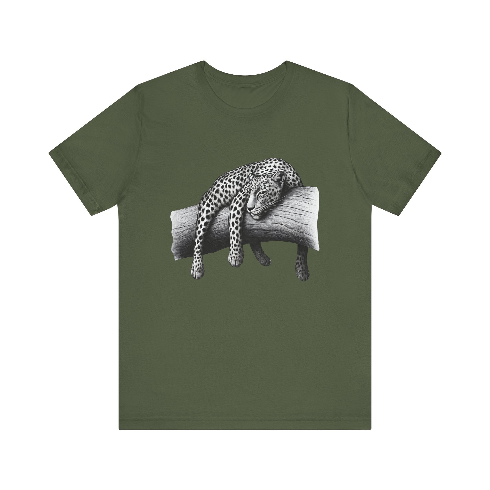 Leopard on Branch T-Shirt
