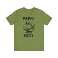 Farm Yeti - Silkie Chicken T-Shirt
