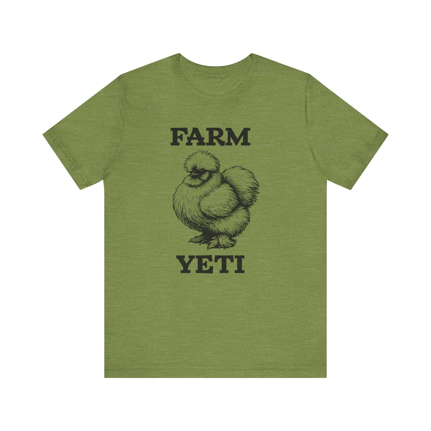 Farm Yeti - Silkie Chicken T-Shirt
