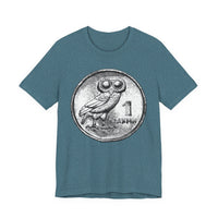Greek Owl Coin T-Shirt