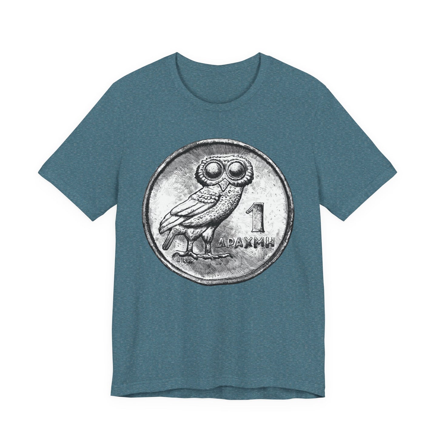 Greek Owl Coin T-Shirt