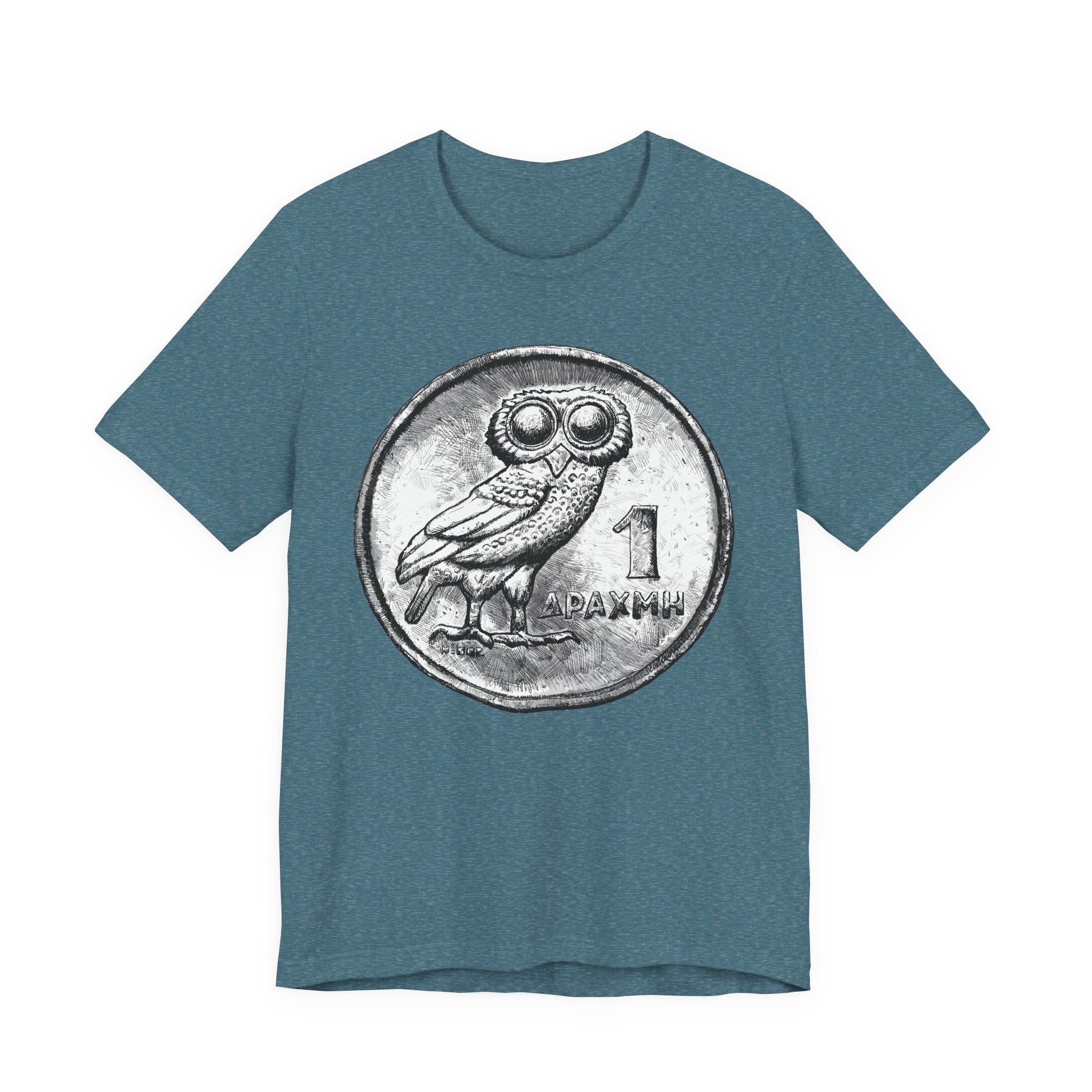 Greek Owl Coin T-Shirt