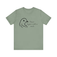 Dove Peace Begins with a Smile  T-Shirt