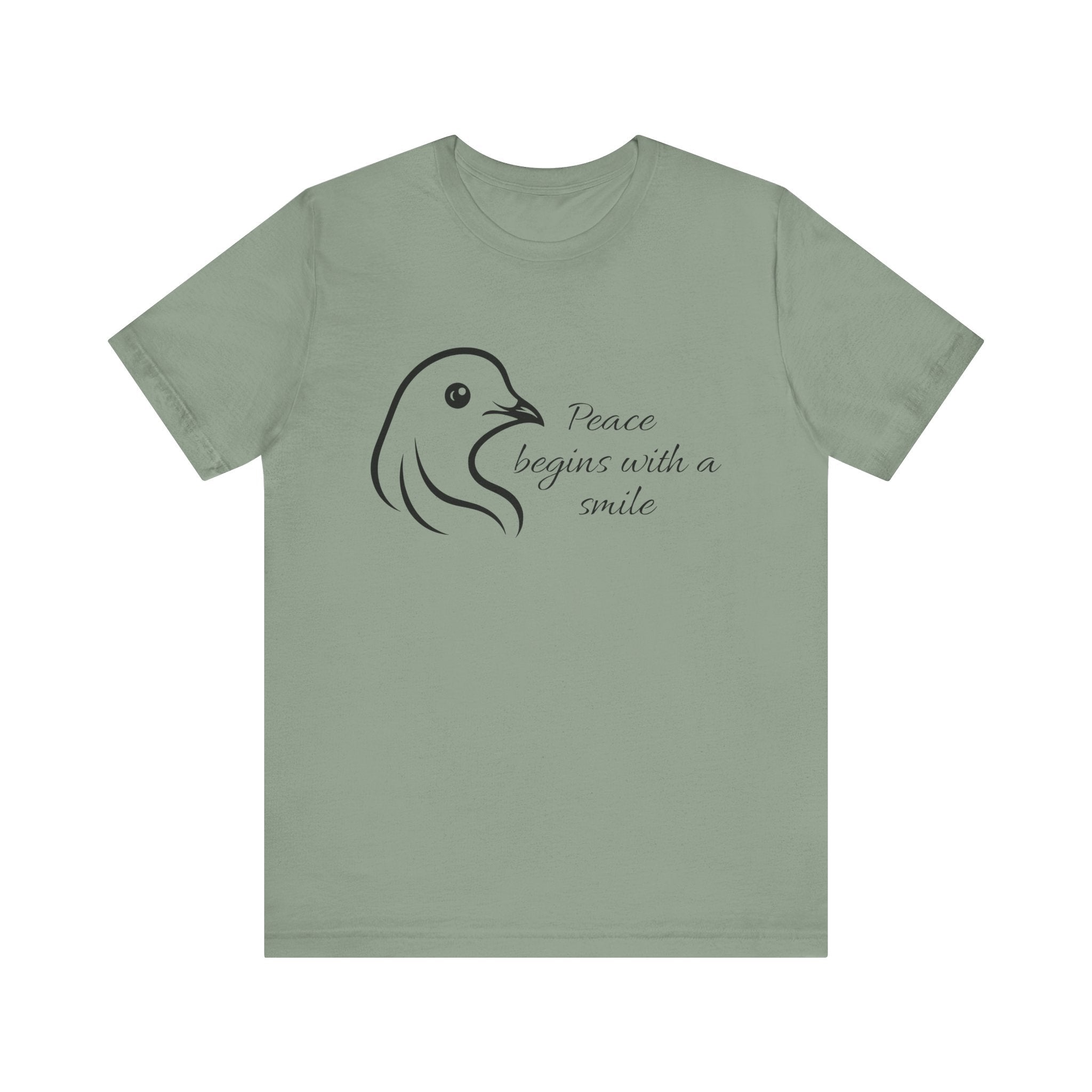 Dove Peace Begins with a Smile  T-Shirt