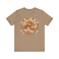 Rabbit and Daisies T-Shirt