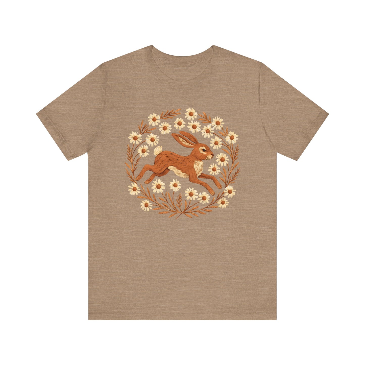 Rabbit and Daisies T-Shirt