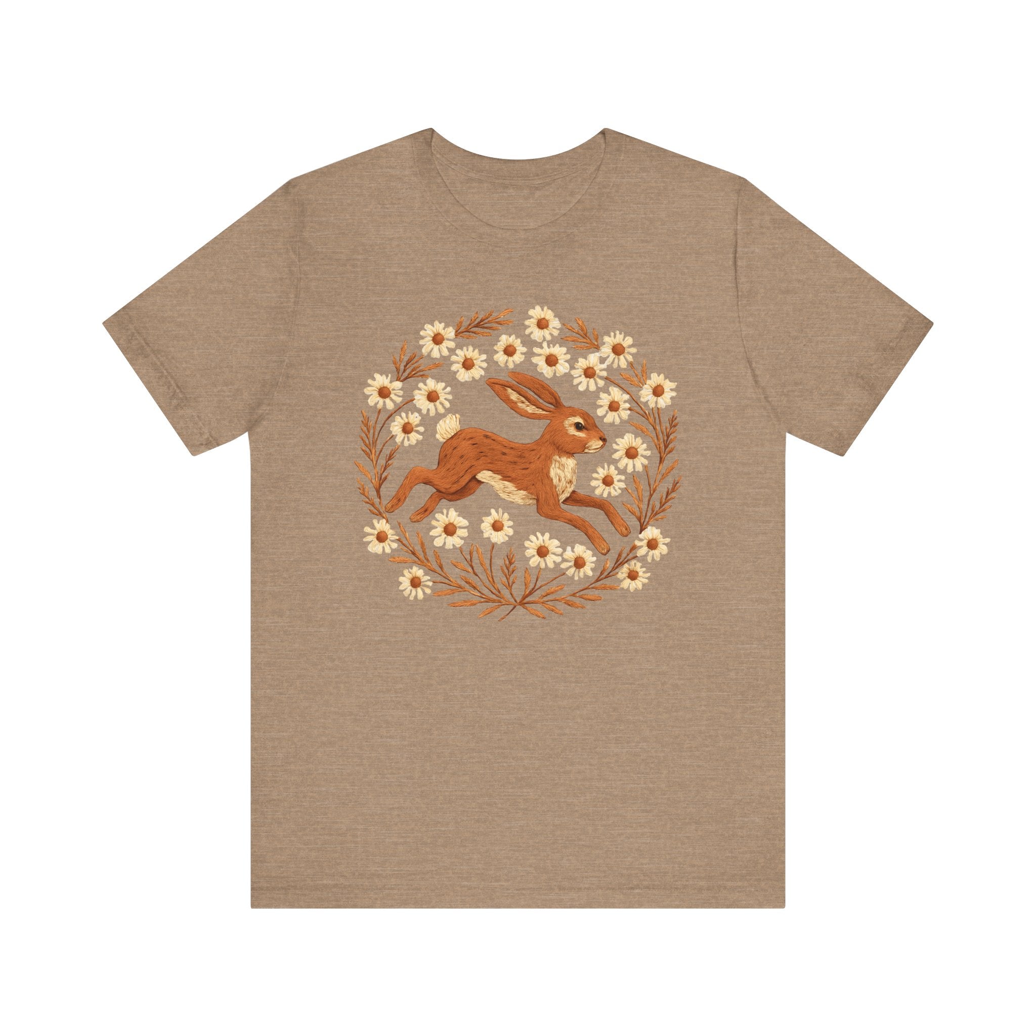 Rabbit and Daisies T-Shirt