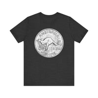 Kangaroo - Australian Coin T-Shirt