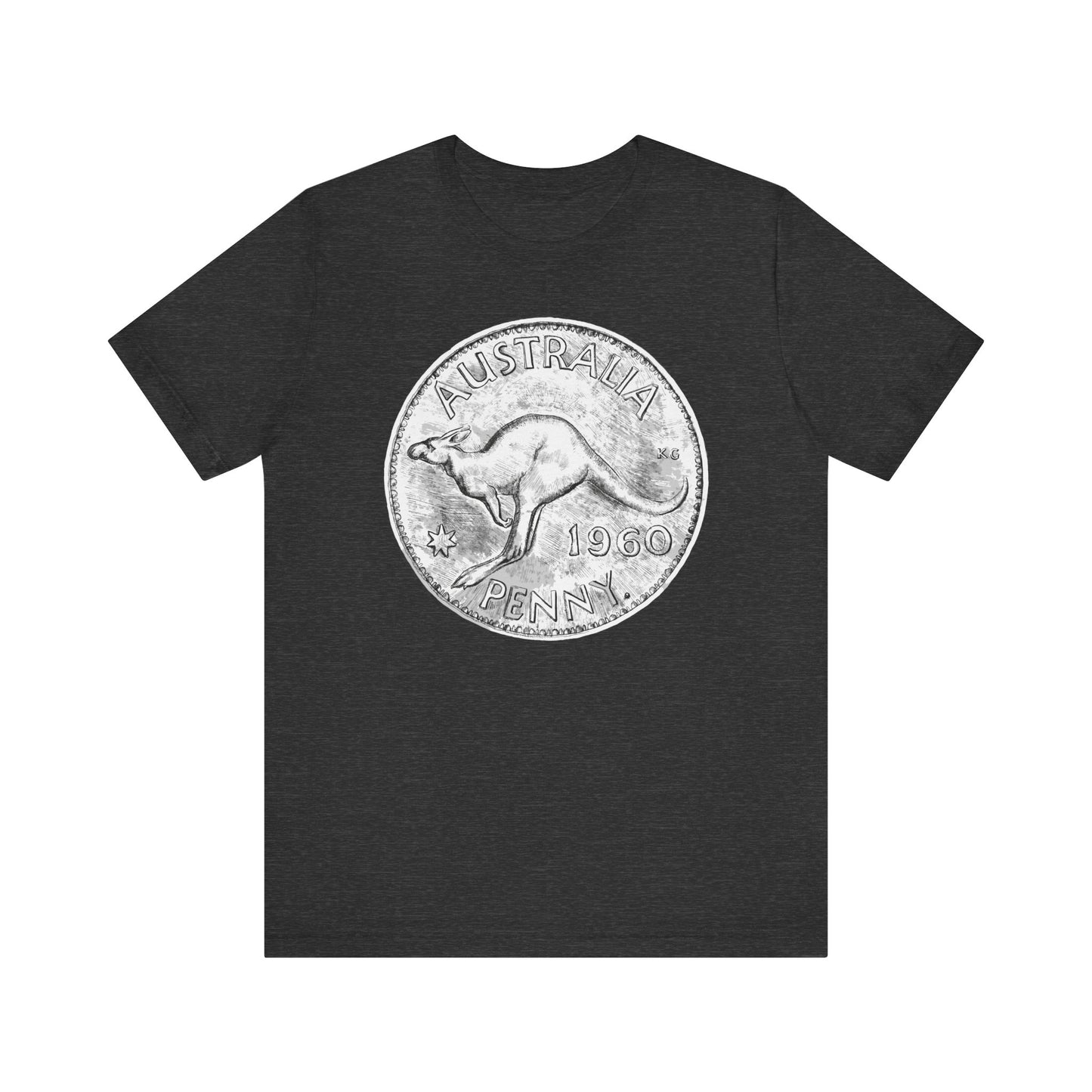 Kangaroo - Australian Coin T-Shirt