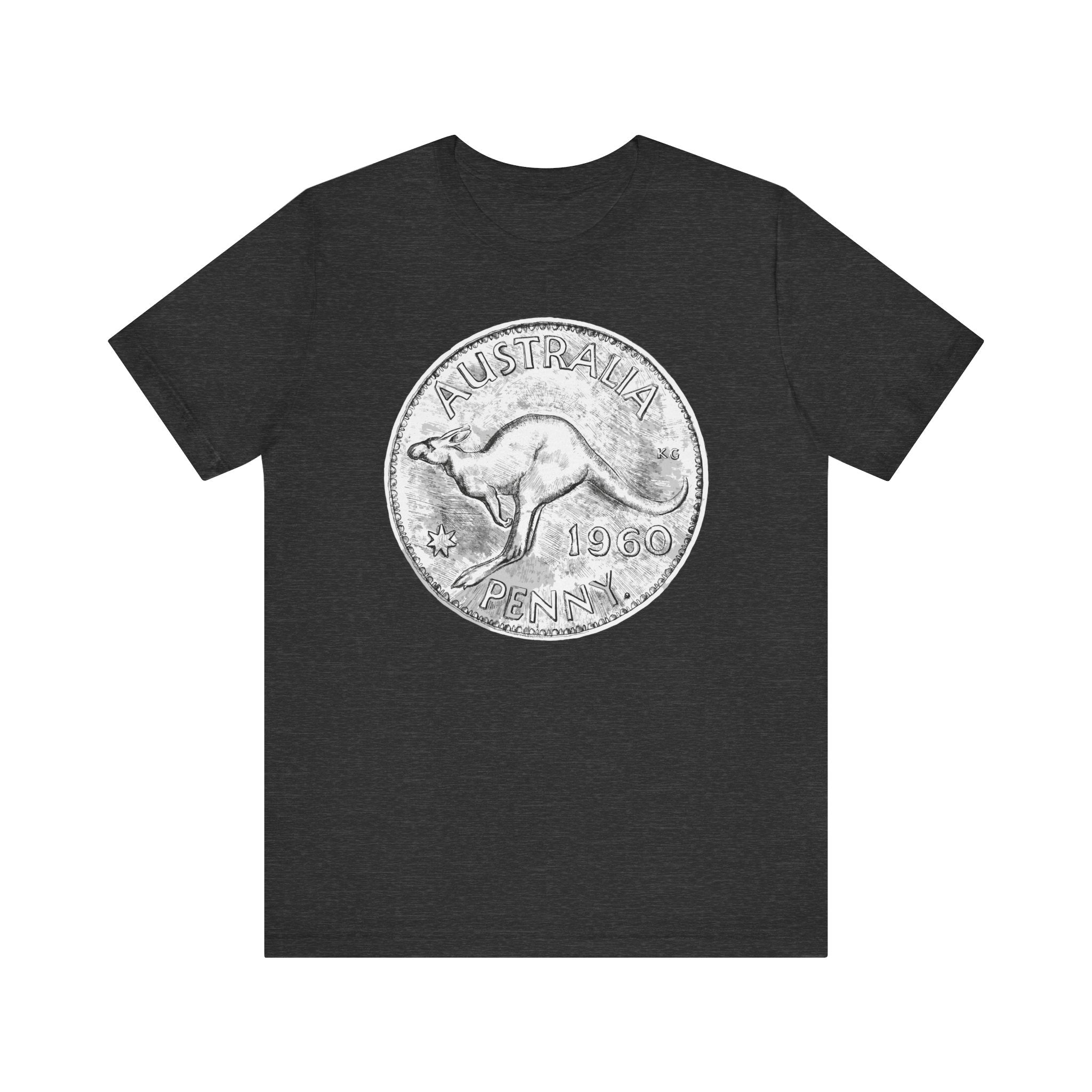 Kangaroo - Australian Coin T-Shirt